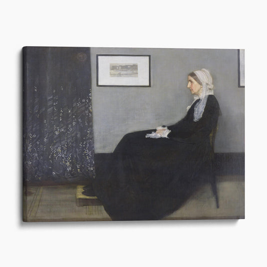 Whistler's Mother, c.1834 by James Whistler