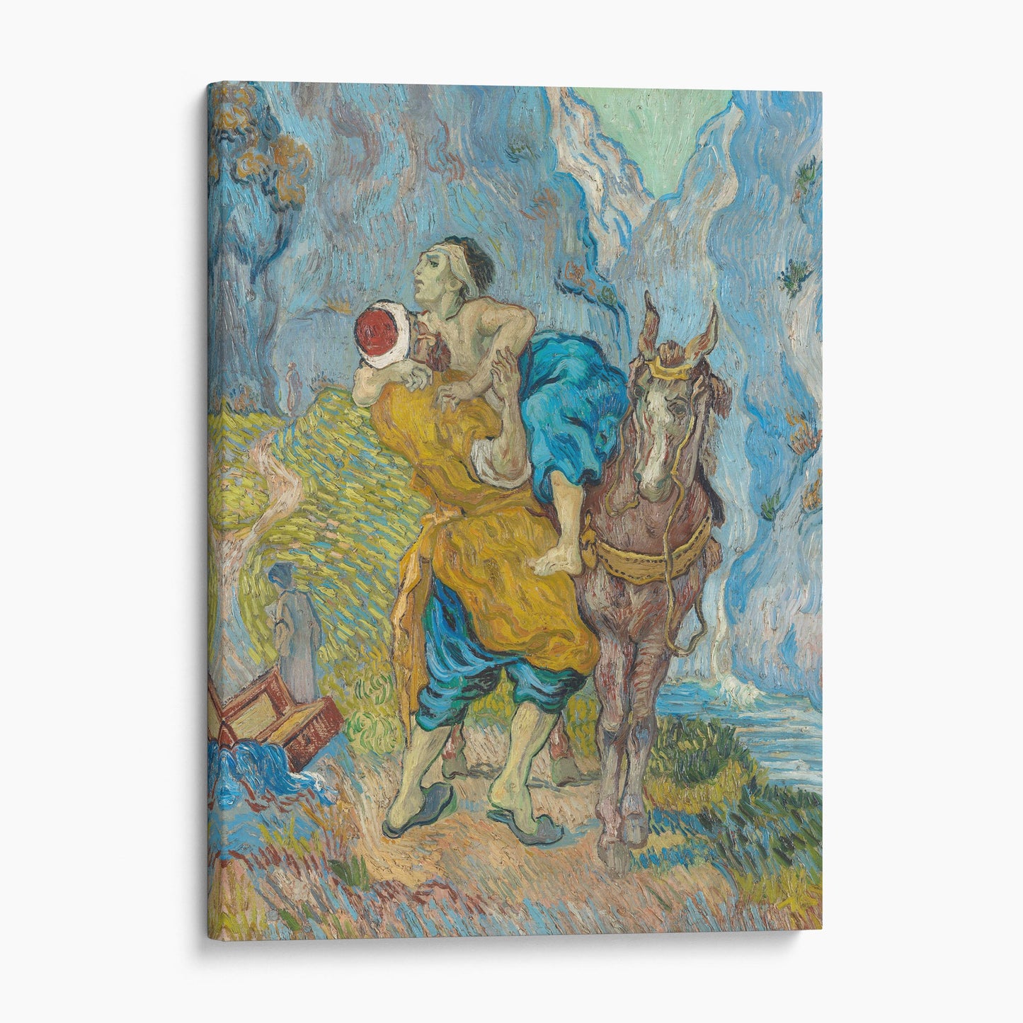 The Good Samaritan 1890 - Van Gogh