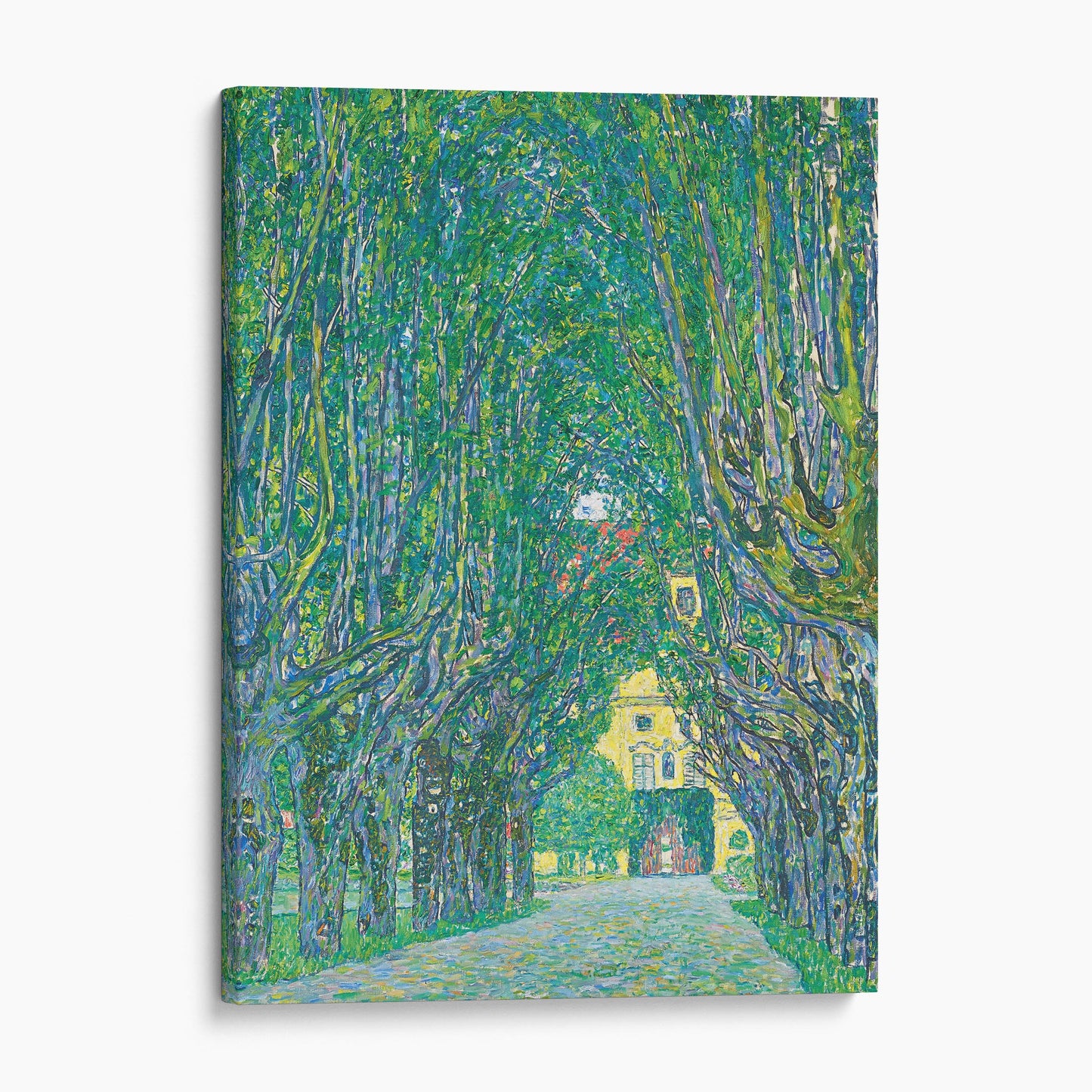 Avenue in the Park Gustav Klimt