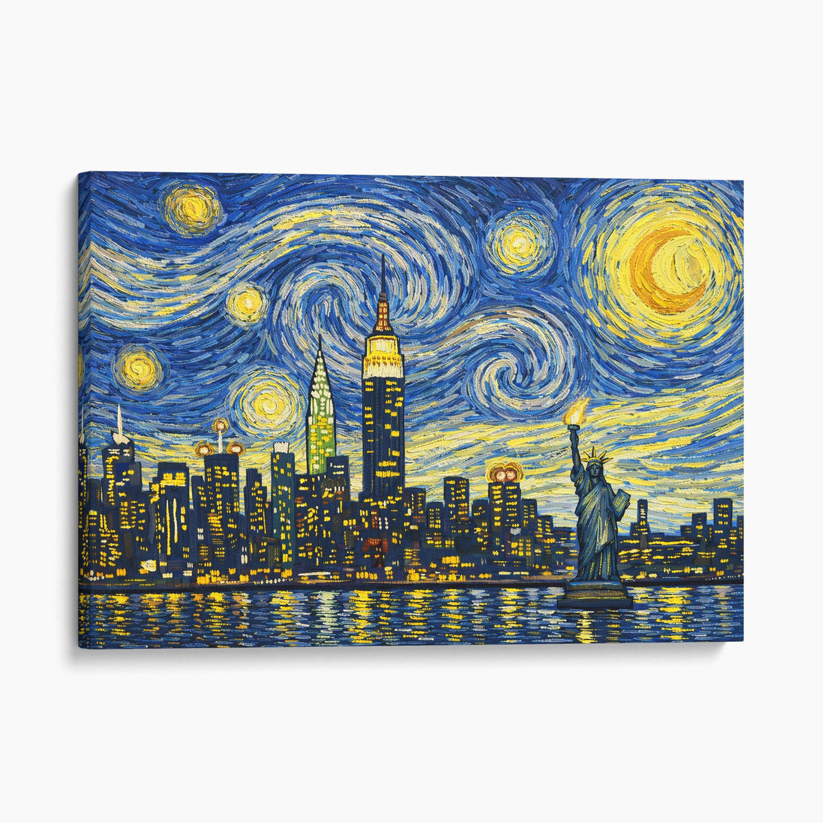 New York City Van Gogh Starry Night