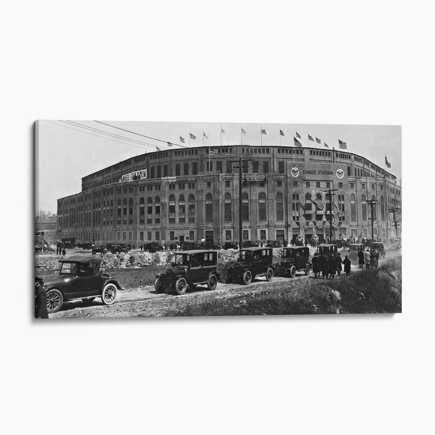 Yankee Stadium Opening Day, April 18, 1923