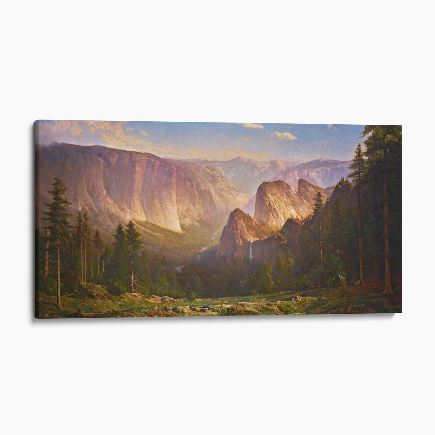 Great Canyon of the Sierra, Yosemite by Thomas Hill