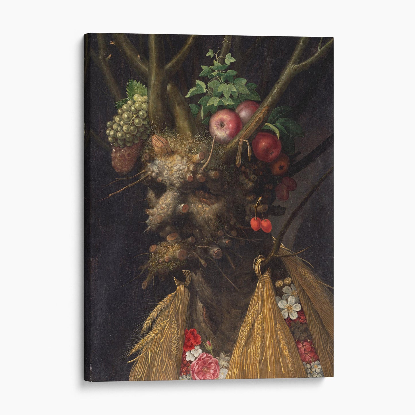 Four Seasons in One Head by Giuseppe Arcimboldo