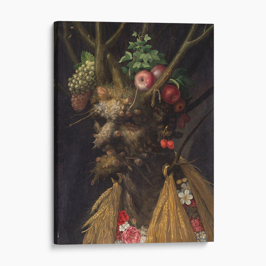 Four Seasons in One Head by Giuseppe Arcimboldo
