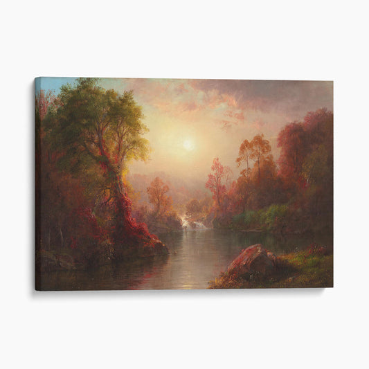 Autumn - Frederic Edwin Church
