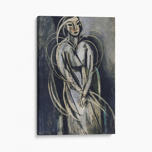 Portrait of Yvonne Landsberg 1914 by Henri Matisse