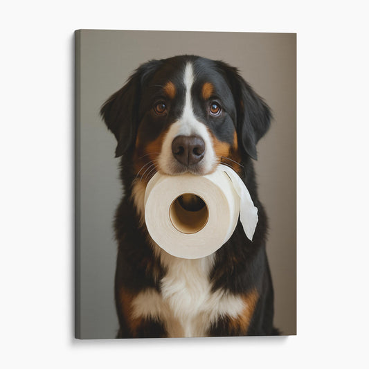 Bernese Mountain Dog Toilet Paper