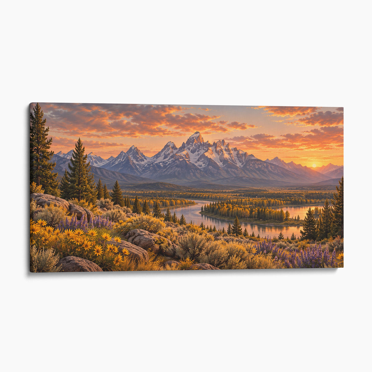 Grand Teton Wyoming