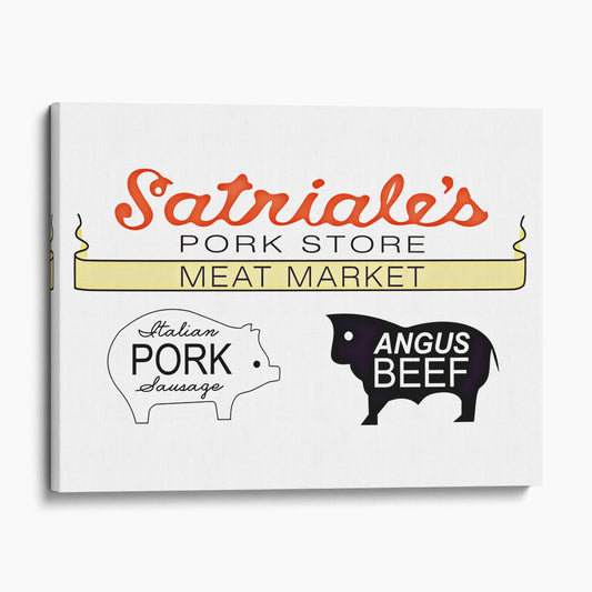 Satriales Pork Store The Sopranos