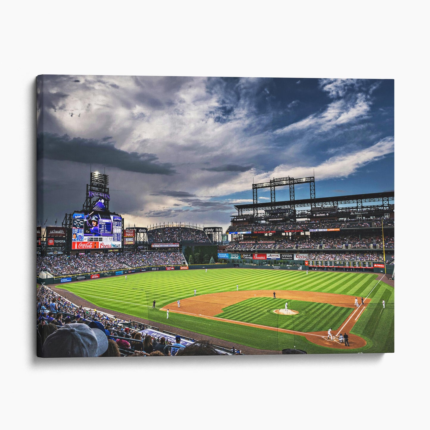 Coors Field, Colorado Rockies