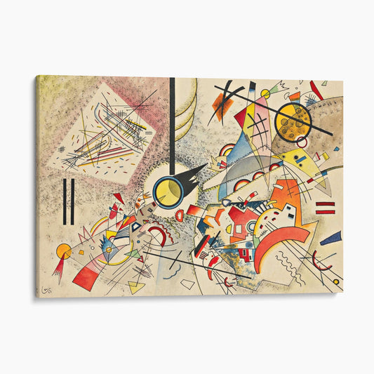 Ohne Titel, 1923 by Wassily Kandinsky