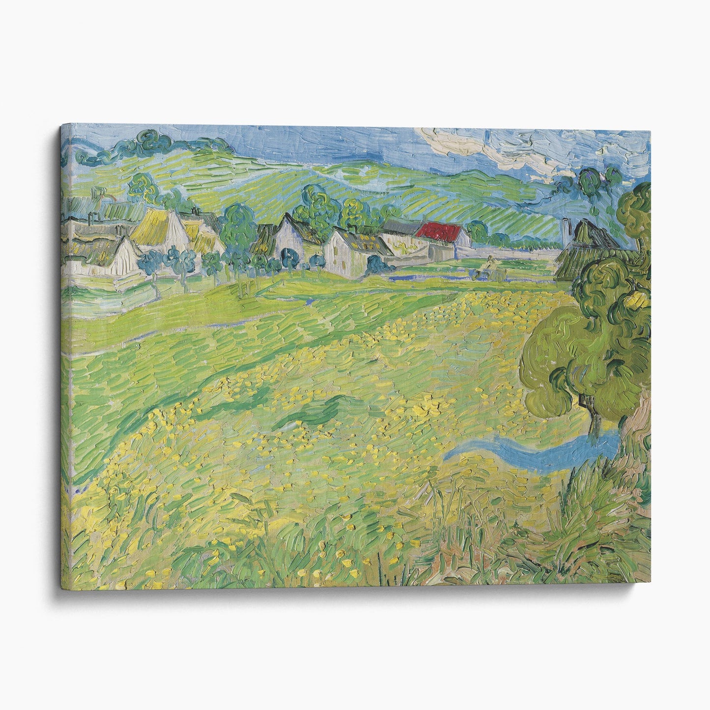 Les Vessenots à Auvers by Van Gogh