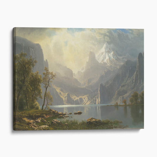 Lake Tahoe by Albert Bierstadt