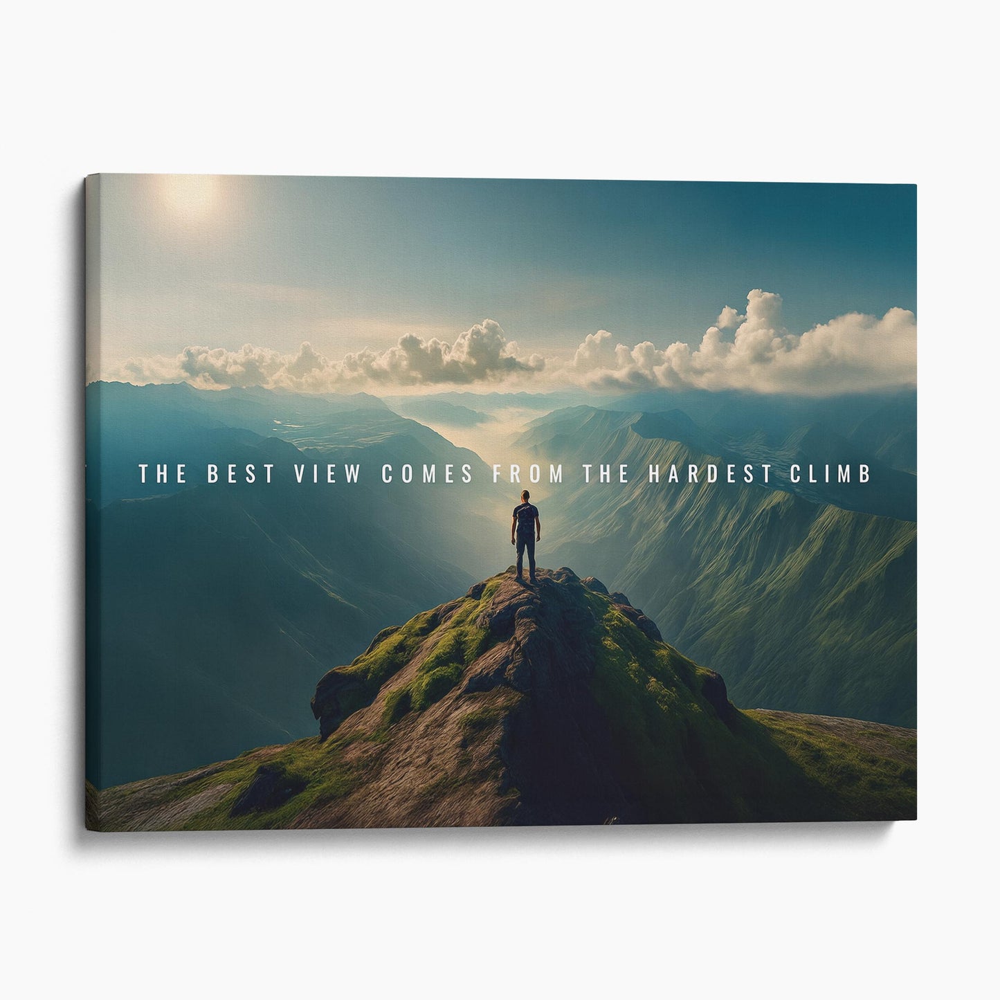 The Best View Comes From The Hardest Climb