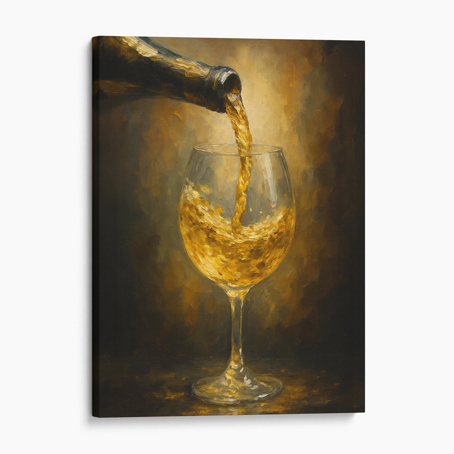 Pouring White Wine II