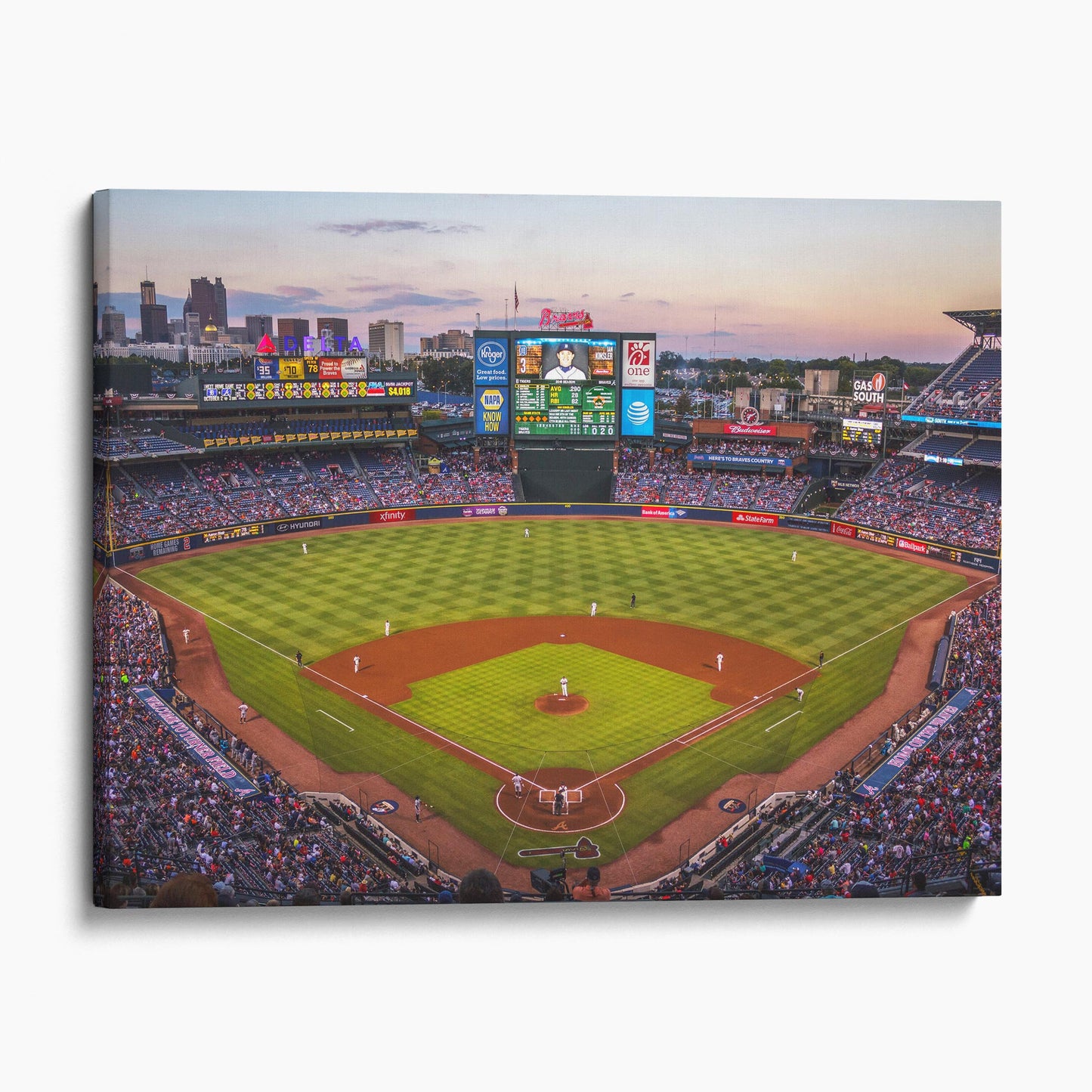 Turner Field, Atlanta Braves