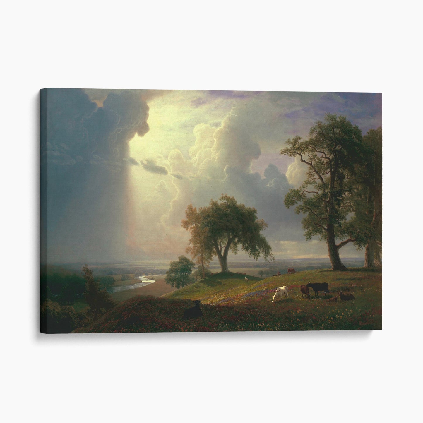 California Spring by Albert Bierstadt