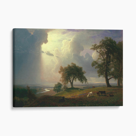 California Spring by Albert Bierstadt