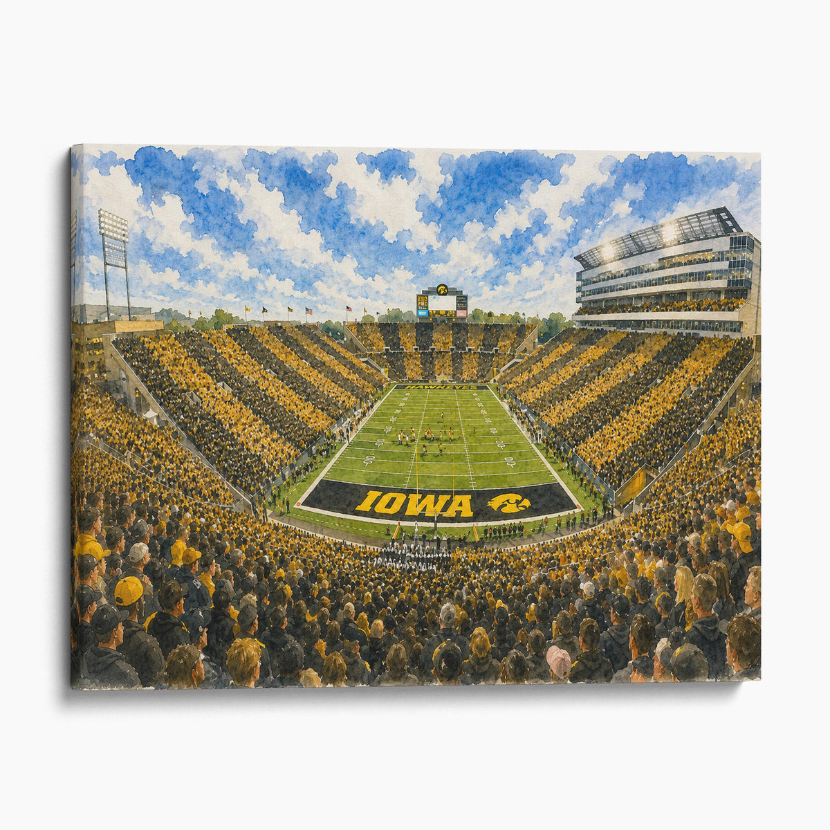 Kinnick Stadium, Iowa