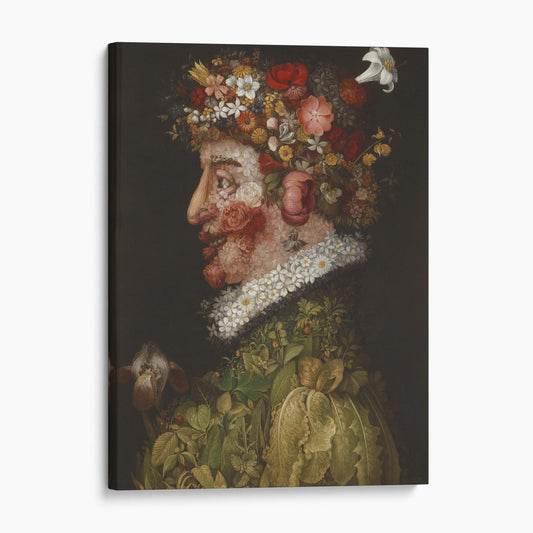 Spring - The Four Seasons by Arcimboldo