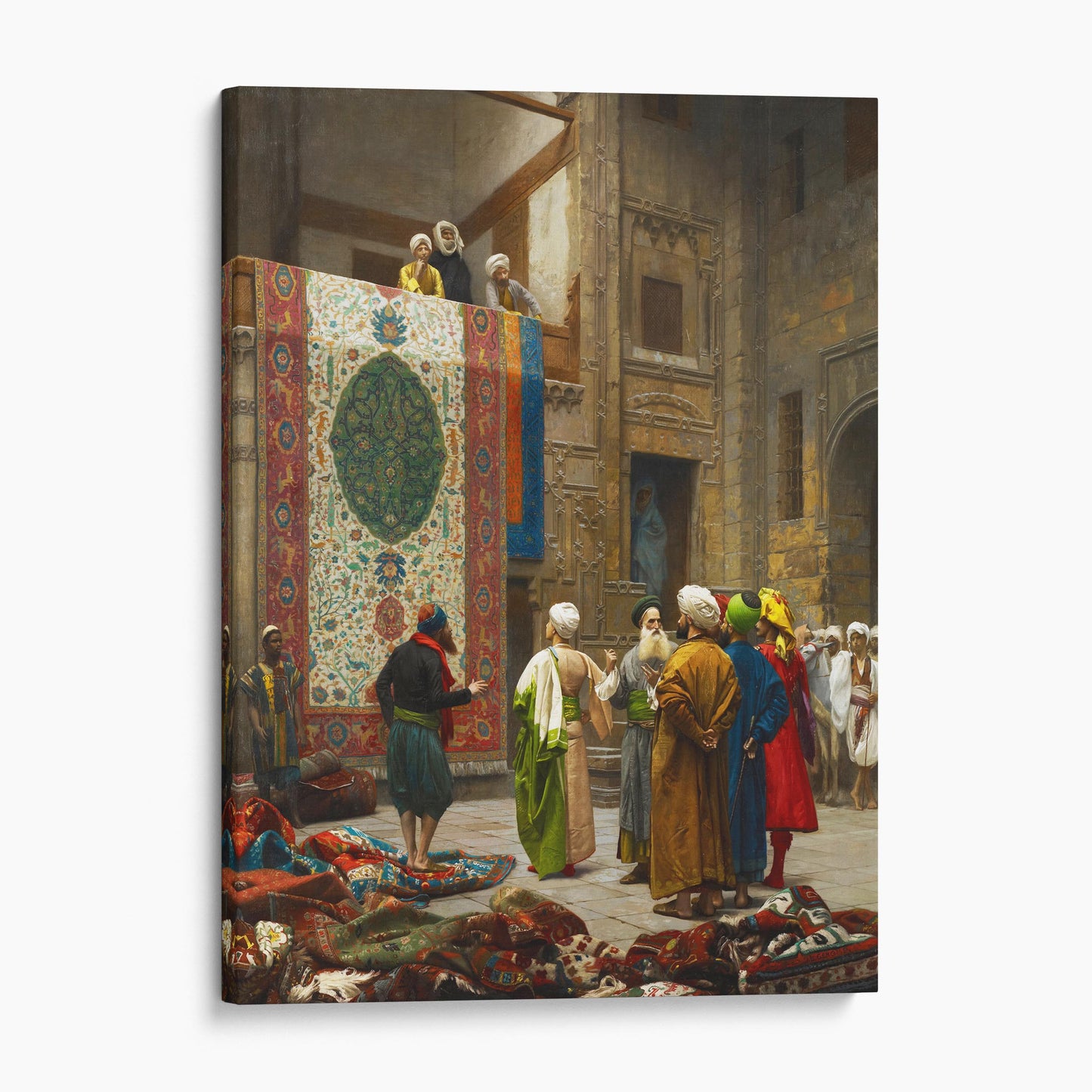 The Carpet Merchant by Jean-Léon Gérôme