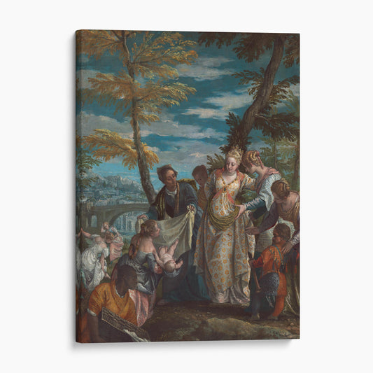 The Finding of Moses, 1575 by Paolo Veronese