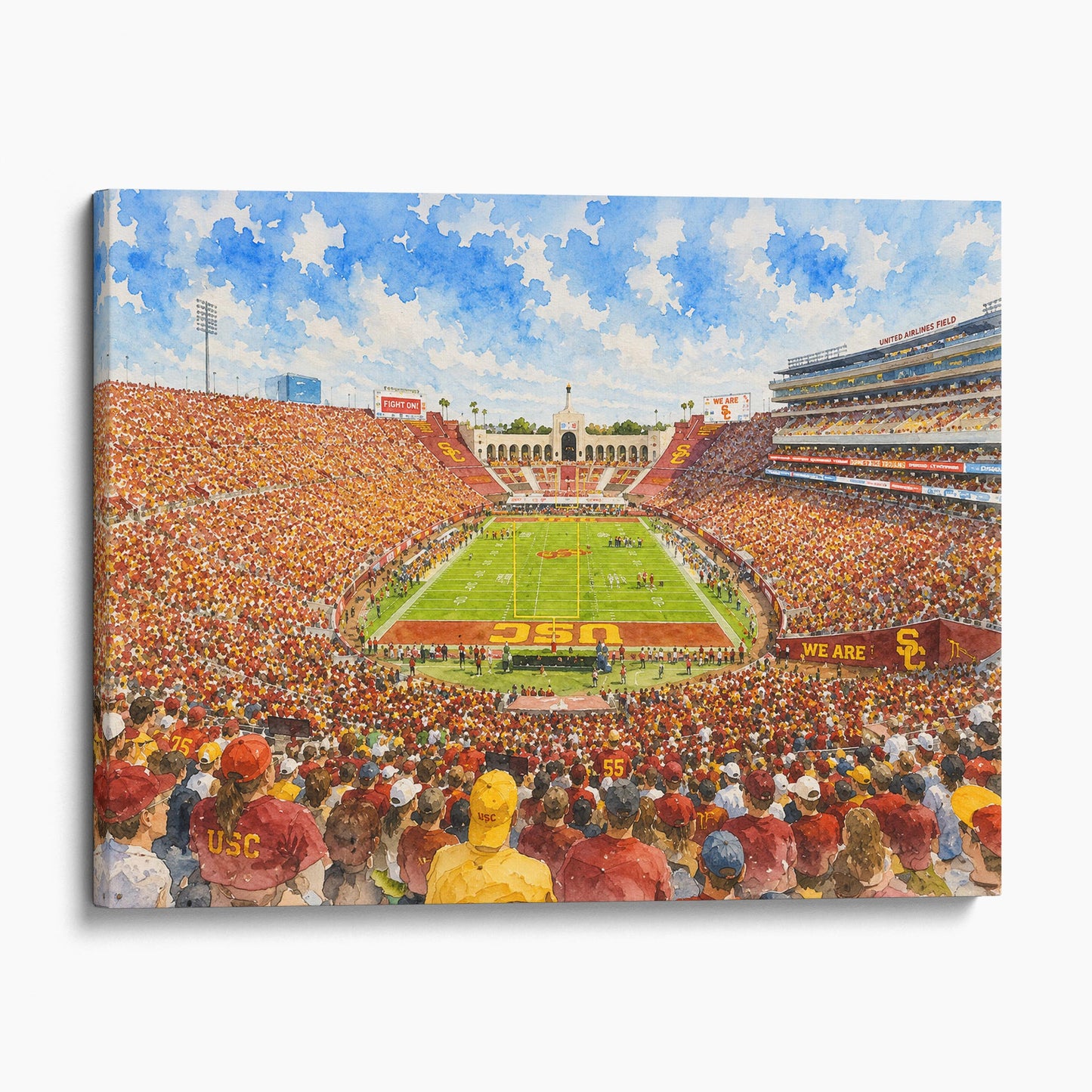 Los Angeles Memorial Coliseum, USC