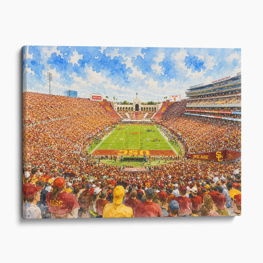 Los Angeles Memorial Coliseum, USC