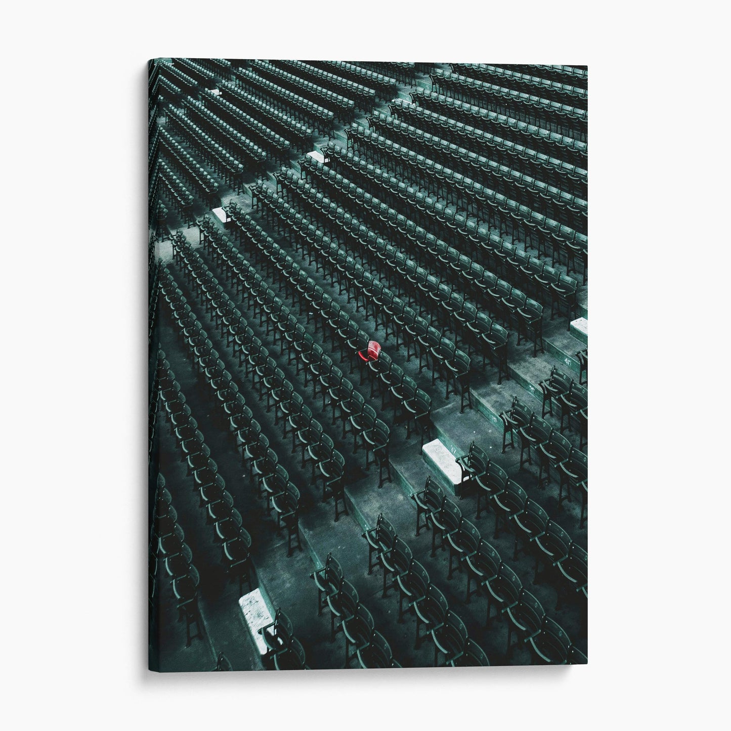 The Lone Red Seat, Fenway Park Boston