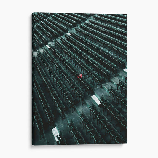 The Lone Red Seat, Fenway Park Boston