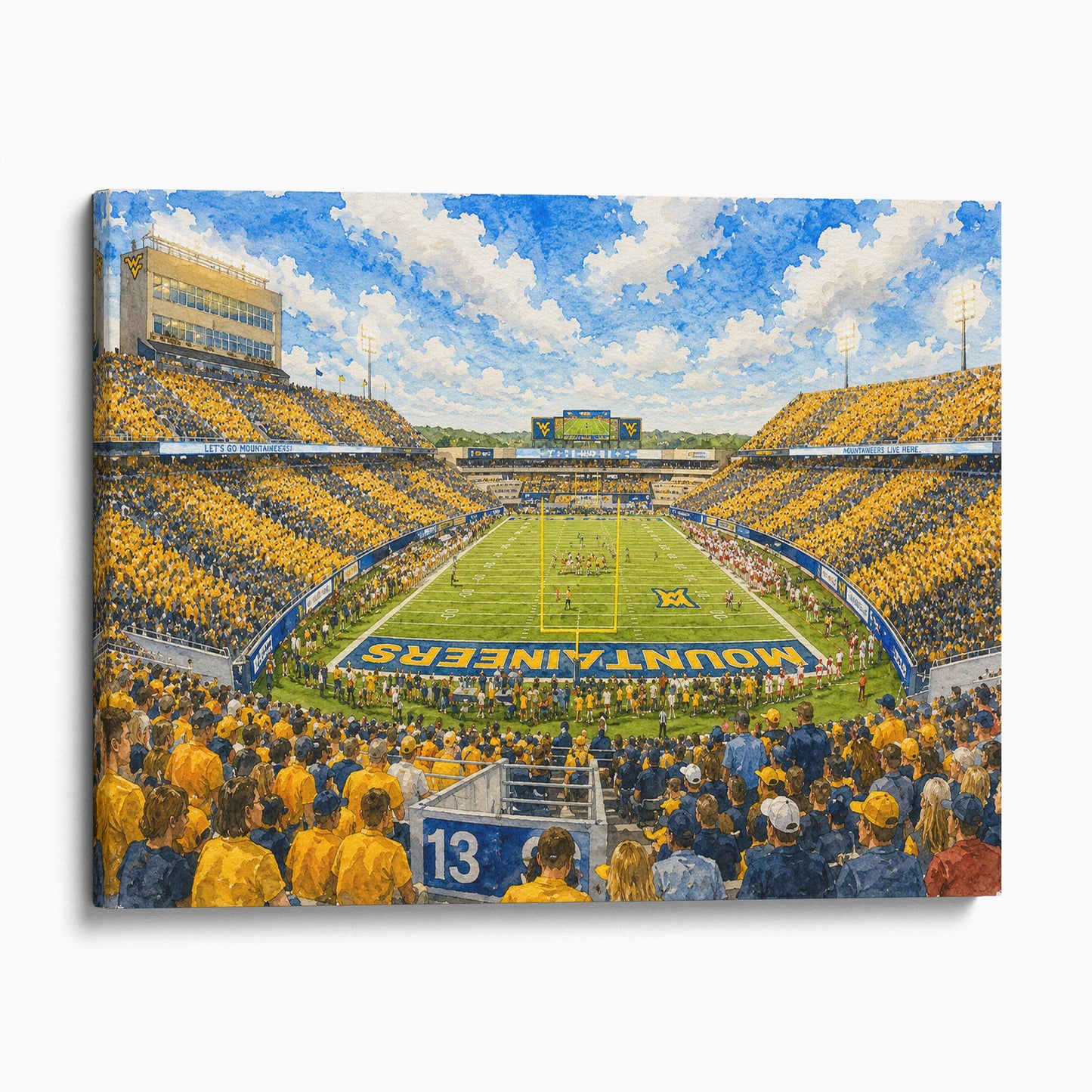 Mountaineer Field at Milan Puskar Stadium