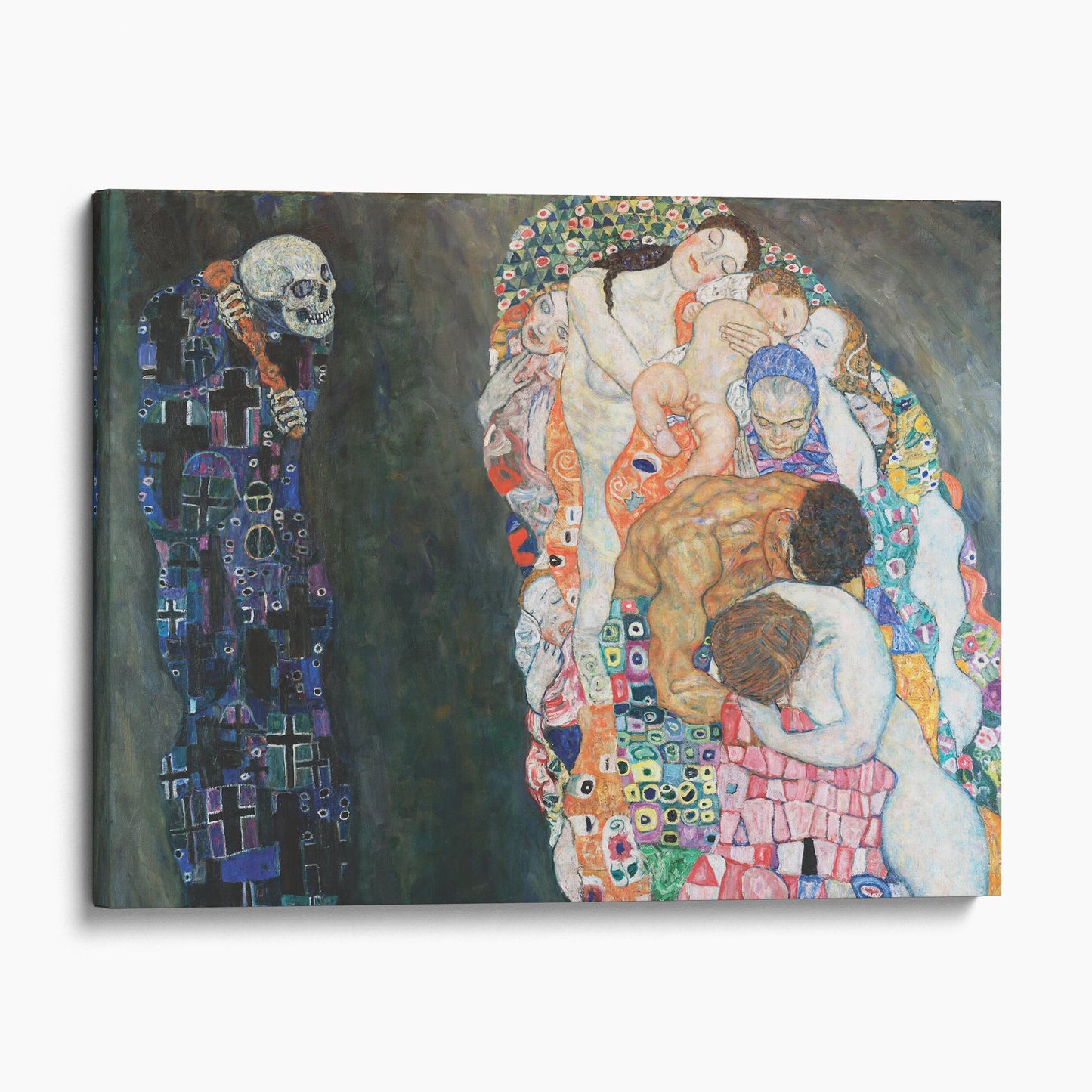 Death And Life 1911 by Gustav Klimt