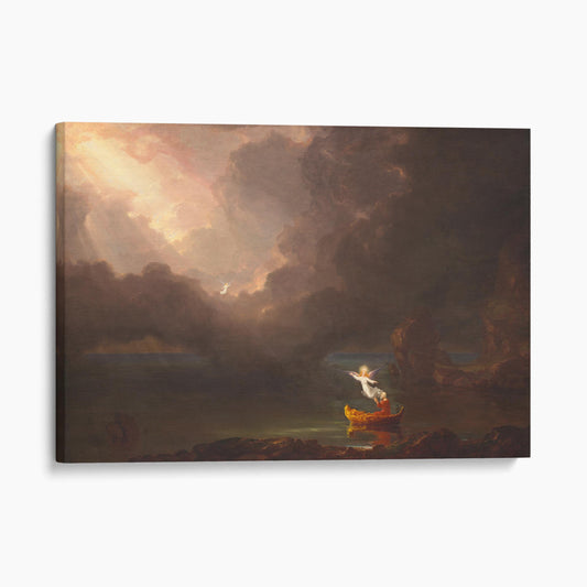 The Voyage of Life, Old Age - Thomas Cole
