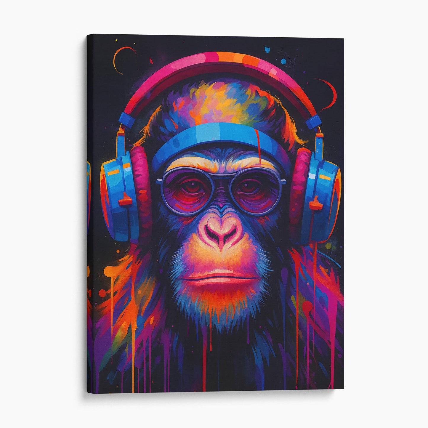 DJ Monkey Graffiti Banksy