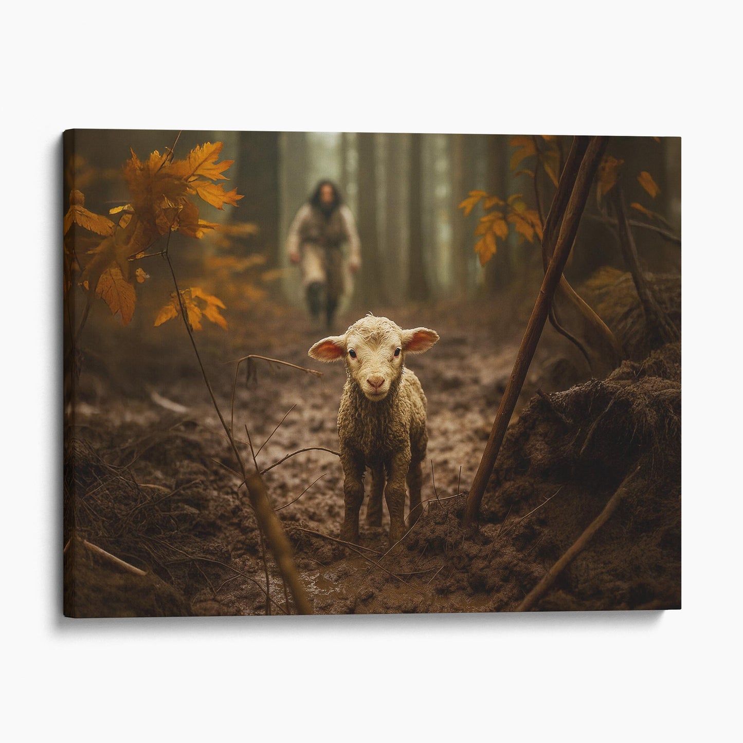 Jesus Finds The Lost Lamb