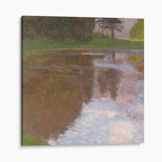 A Morning by the Pond, 1899 by Gustav Klimt