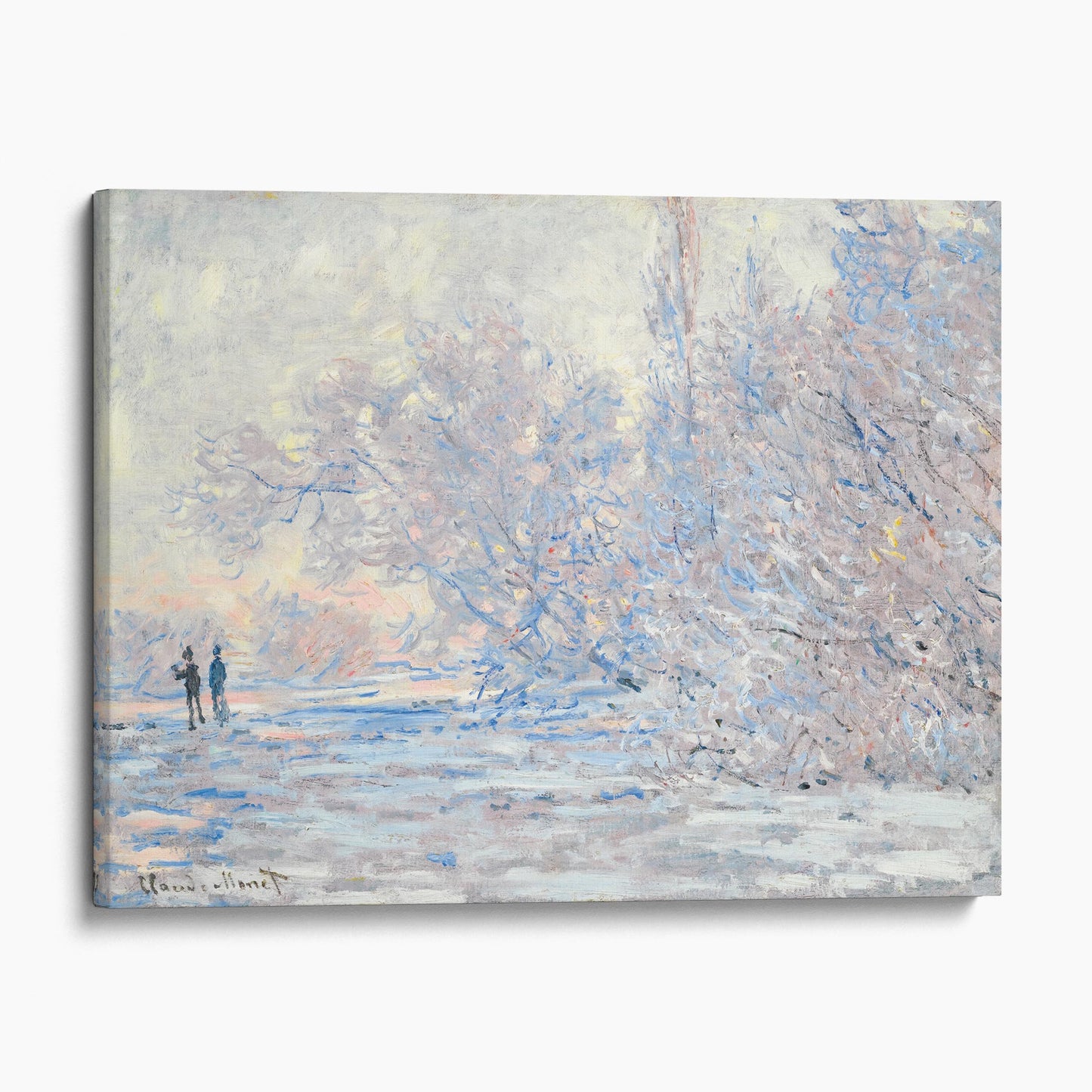 Frost at Giverny - Claude Monet