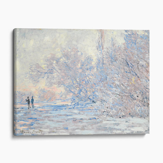 Frost at Giverny - Claude Monet