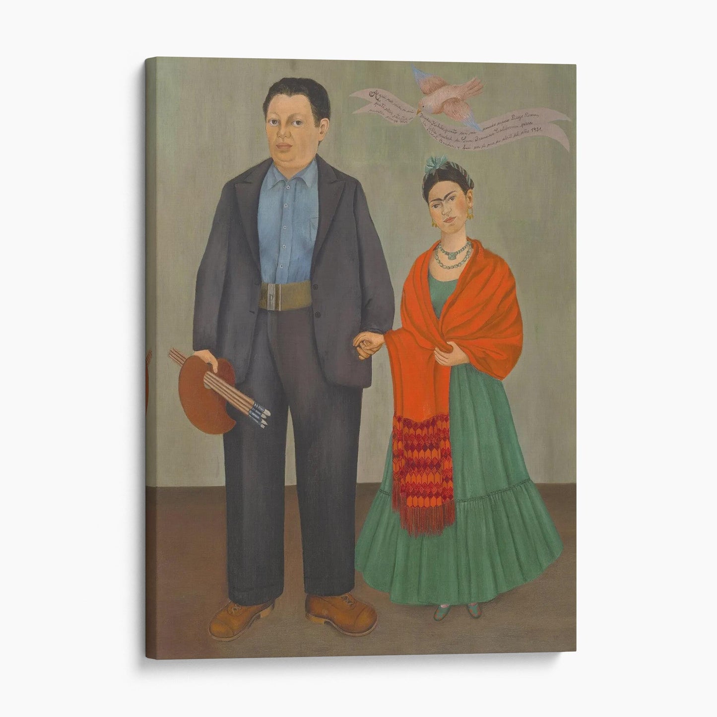 Frieda and Diego Rivera - Frida Kahlo