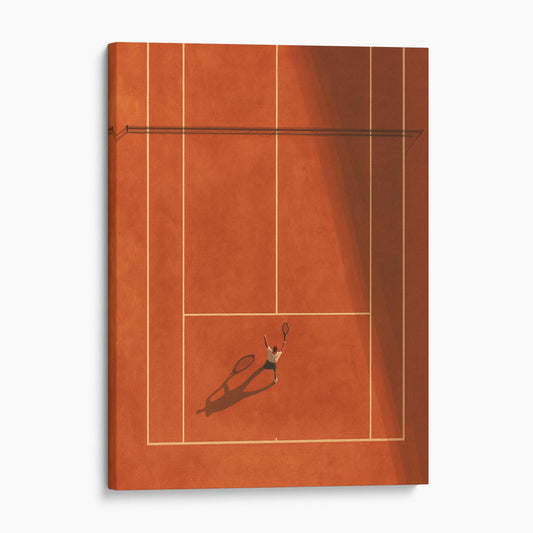Tennis Clay Match