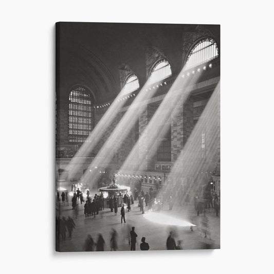 Grand Central Station New York City 1930s