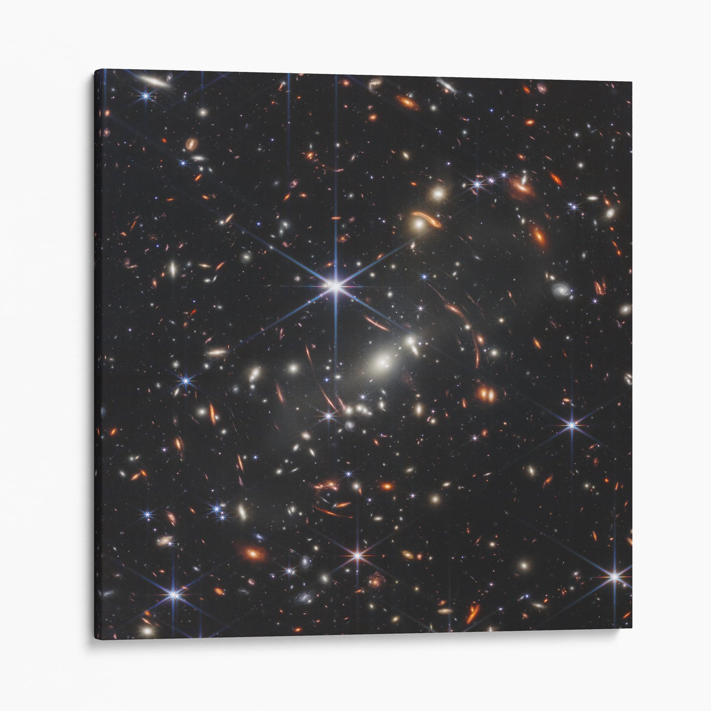 Galaxy Cluster SMACS 0723 NASA