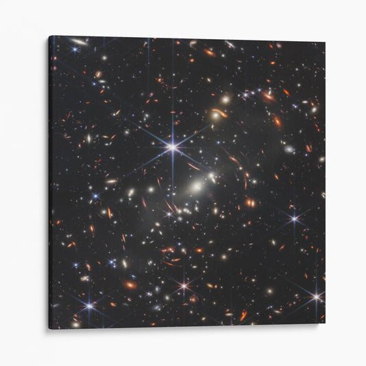 Galaxy Cluster SMACS 0723 NASA