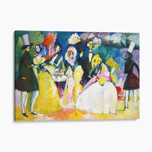 Group In Crinolines by Kandinsky