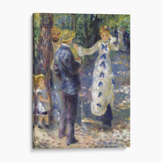 The Swing by Renoir