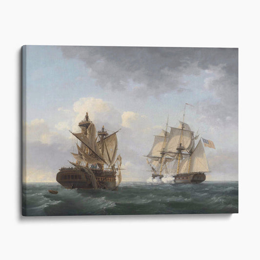 Engagement between the US Constitution and the Macedonian by Thomas Birch