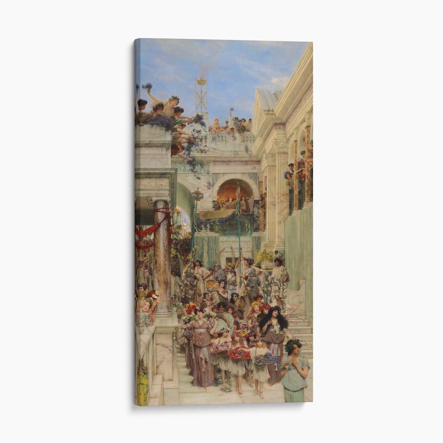 Spring - Sir Lawrence Alma-Tadema
