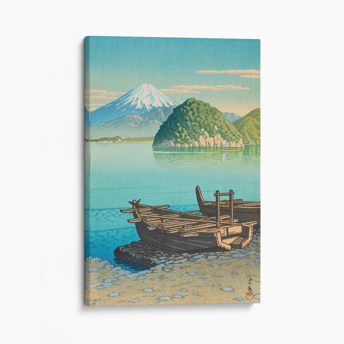 Morning at Mitohama (1953) - Kawase Hasui