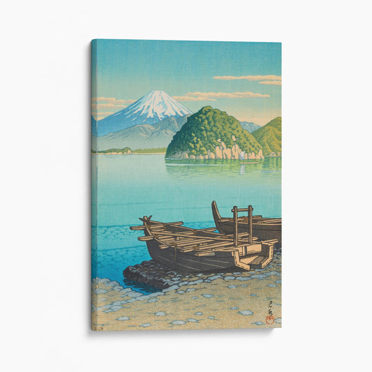 Morning at Mitohama (1953) - Kawase Hasui