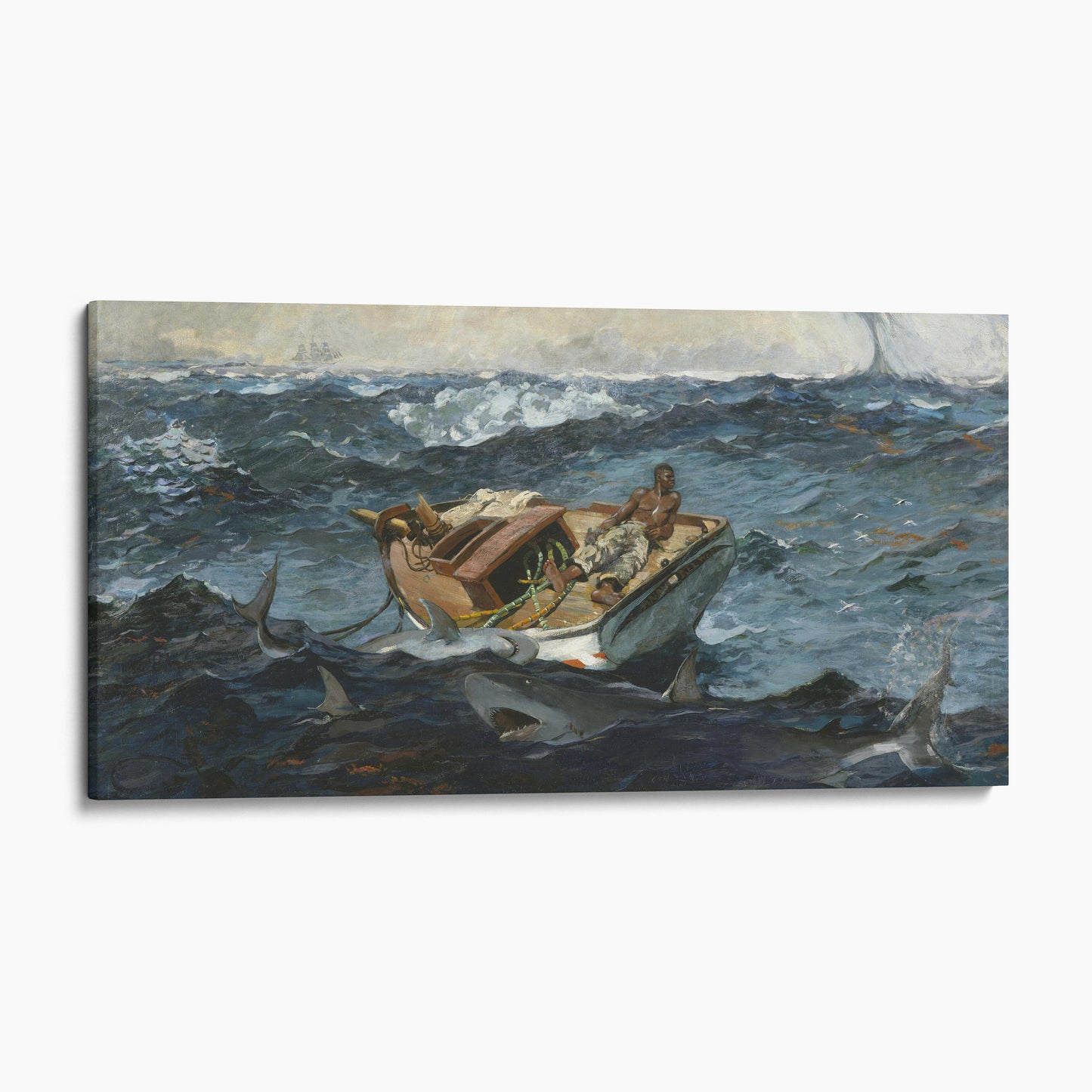 The Gulf Stream by Winslow Homer